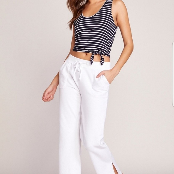 BB DAKOTA KEEP IT UP SLIT PANTS - Picture 4 of 6